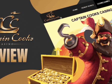 Casino Captain Cook: Claim Exciting Bonuses & Win Big Today!