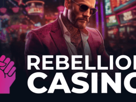 Rebellion Casino: Unleash Thrilling Wins and Big Rewards Today!