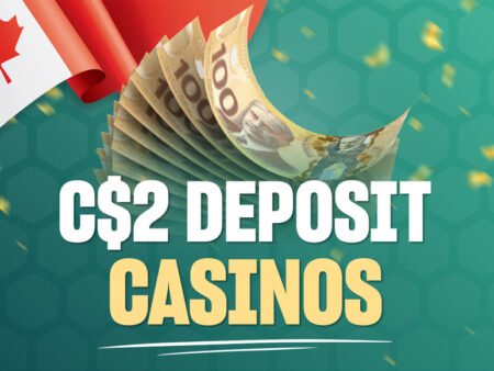 Best $2 Deposit Casinos in 2025
