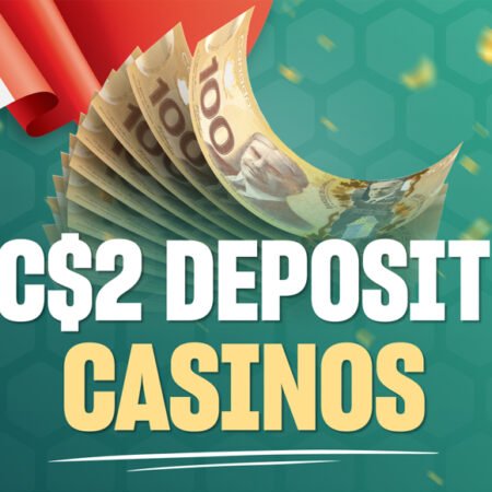 Best $2 Deposit Casinos in 2025