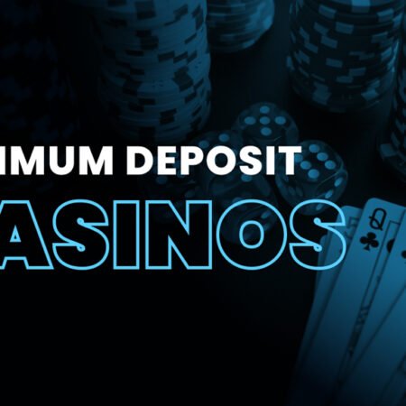 $4 Deposit Casinos – Best Sites for 2025